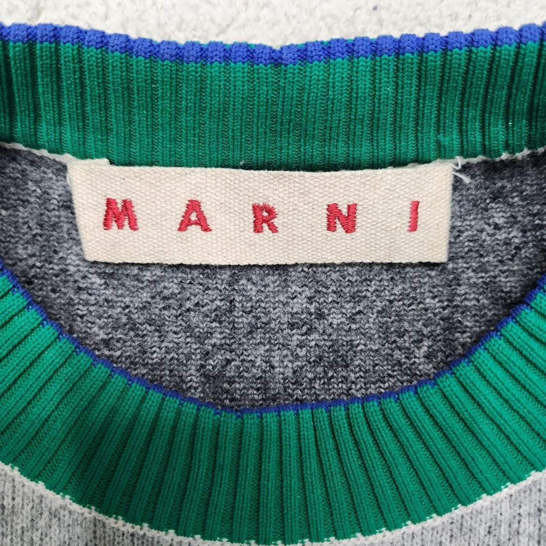 MARNI 모 캐시미어 니트 38 상품이미지5