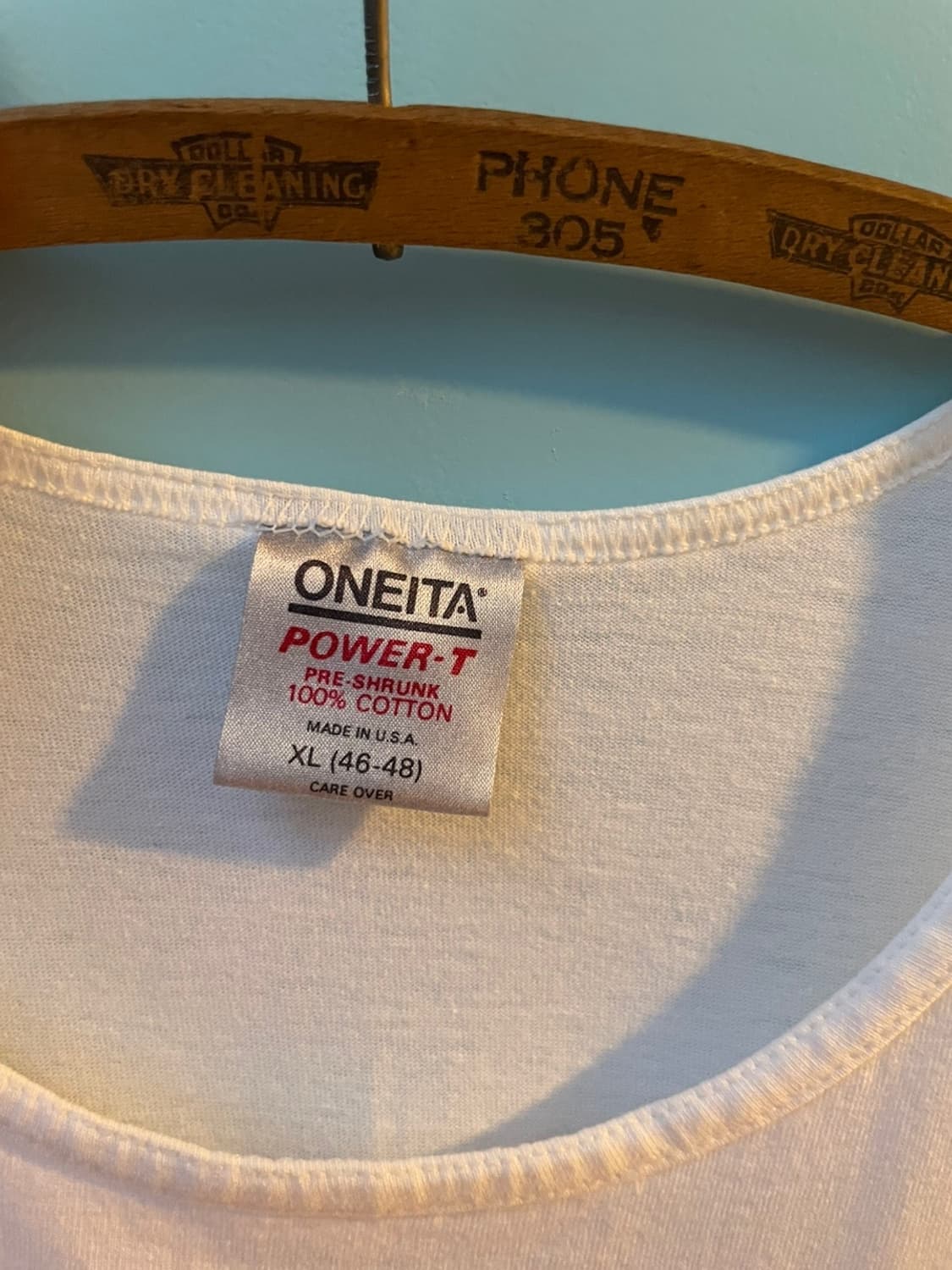 1989 Vintage Tank Top Oneita  상품이미지3