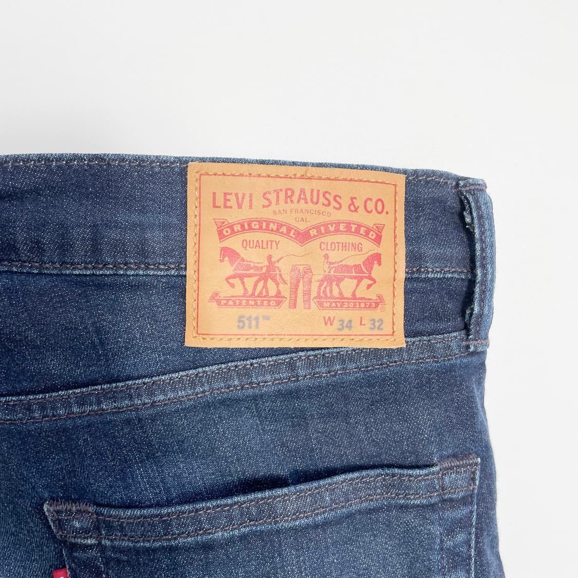 C1 리바이스 Levi's 511 청바지 35사이즈 상품이미지4