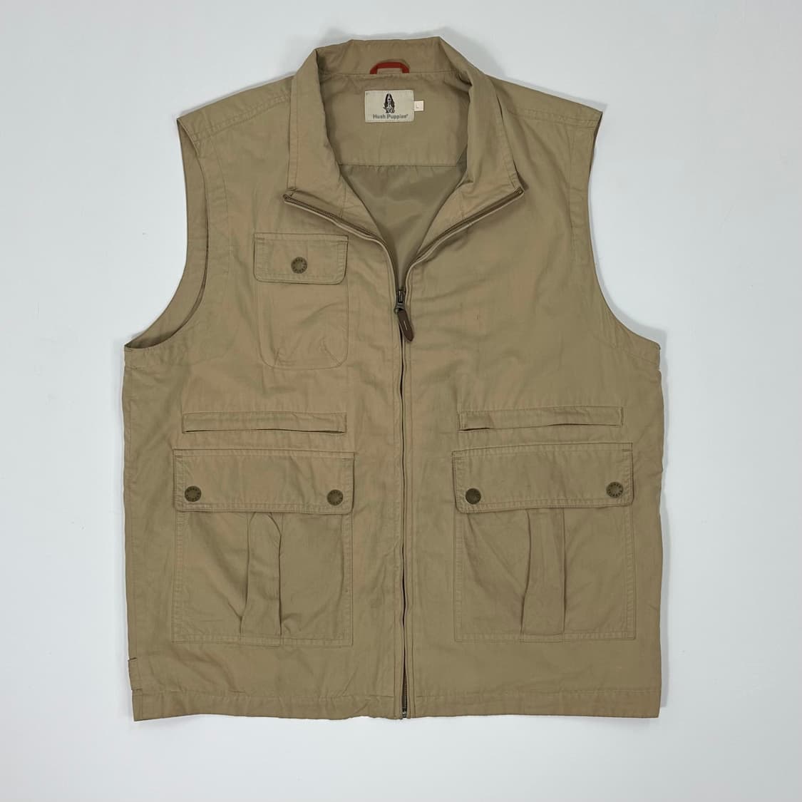 hushpuppies beige vest 상품이미지3
