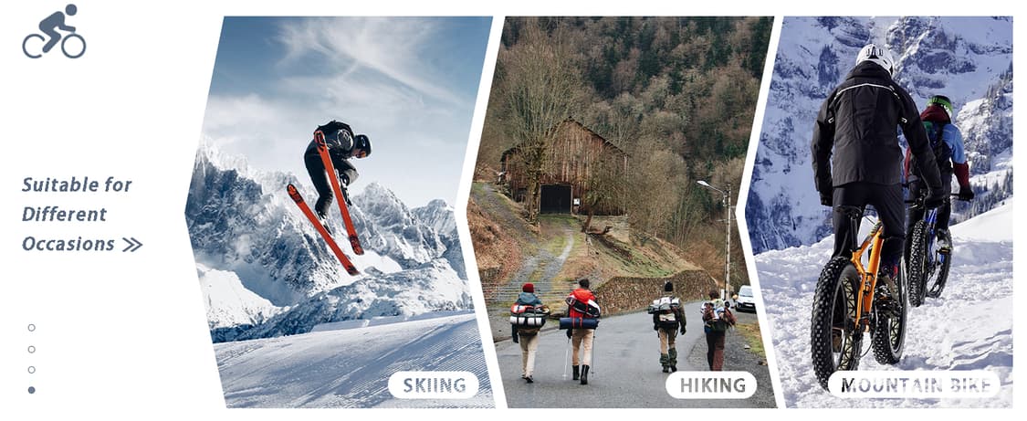 남성 양털 파카 점퍼 의류 상품이미지8