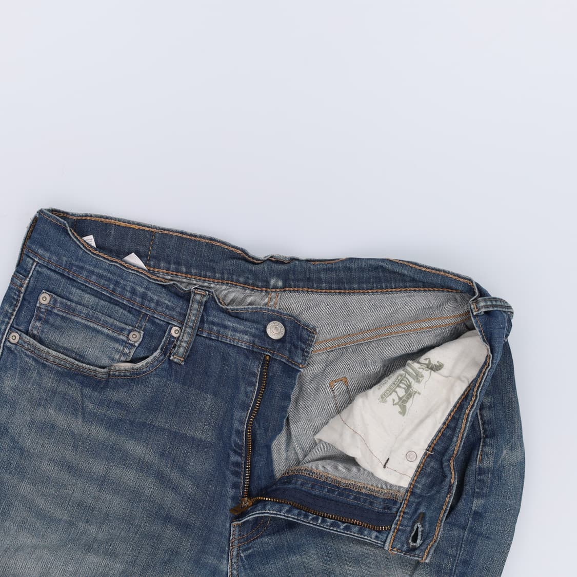 W34L34 리바이스 511 데님팬츠 0203H2 상품이미지5