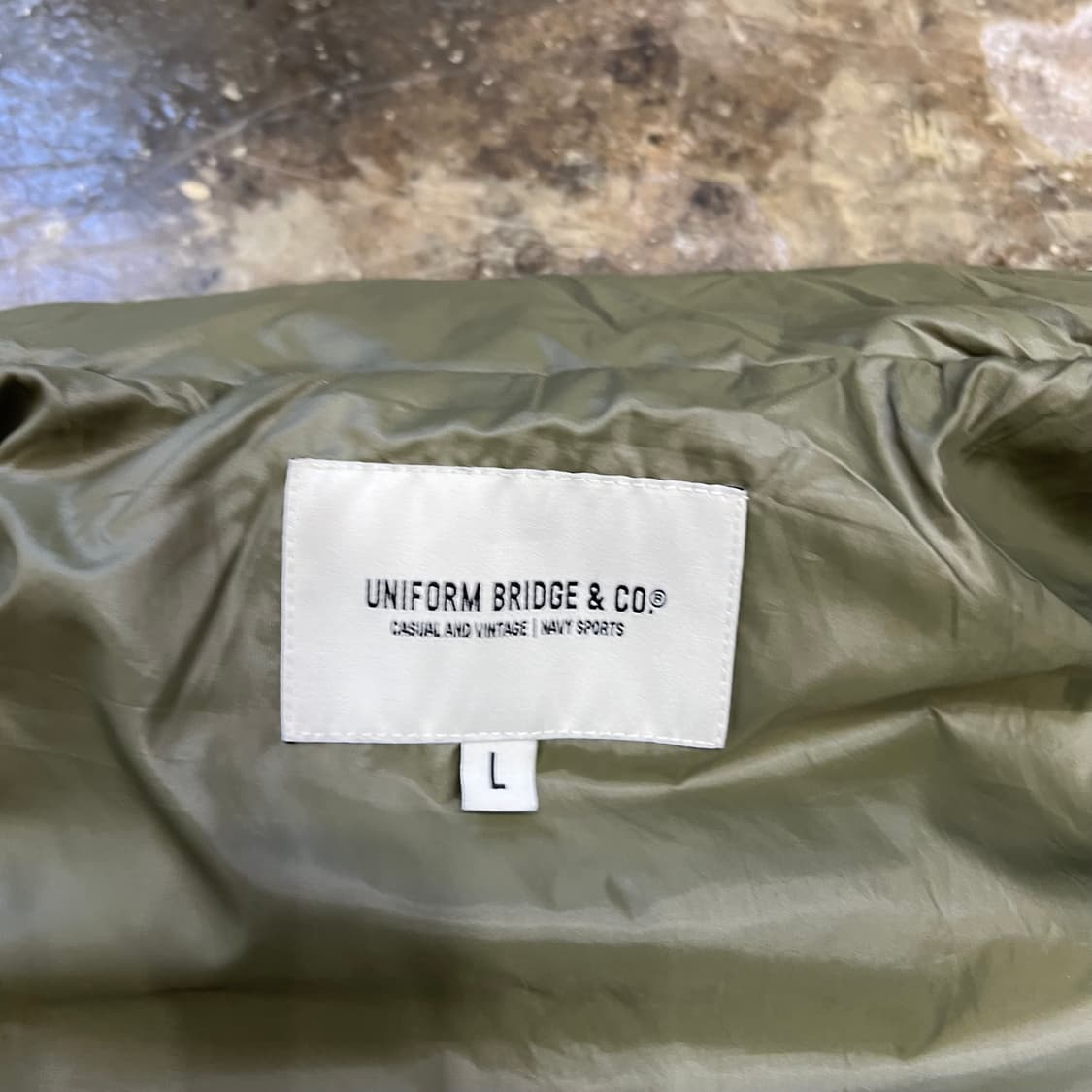 L) 유니폼브릿지 덕다운 패딩점퍼 푸퍼 자켓 오리털 패딩 상품이미지5