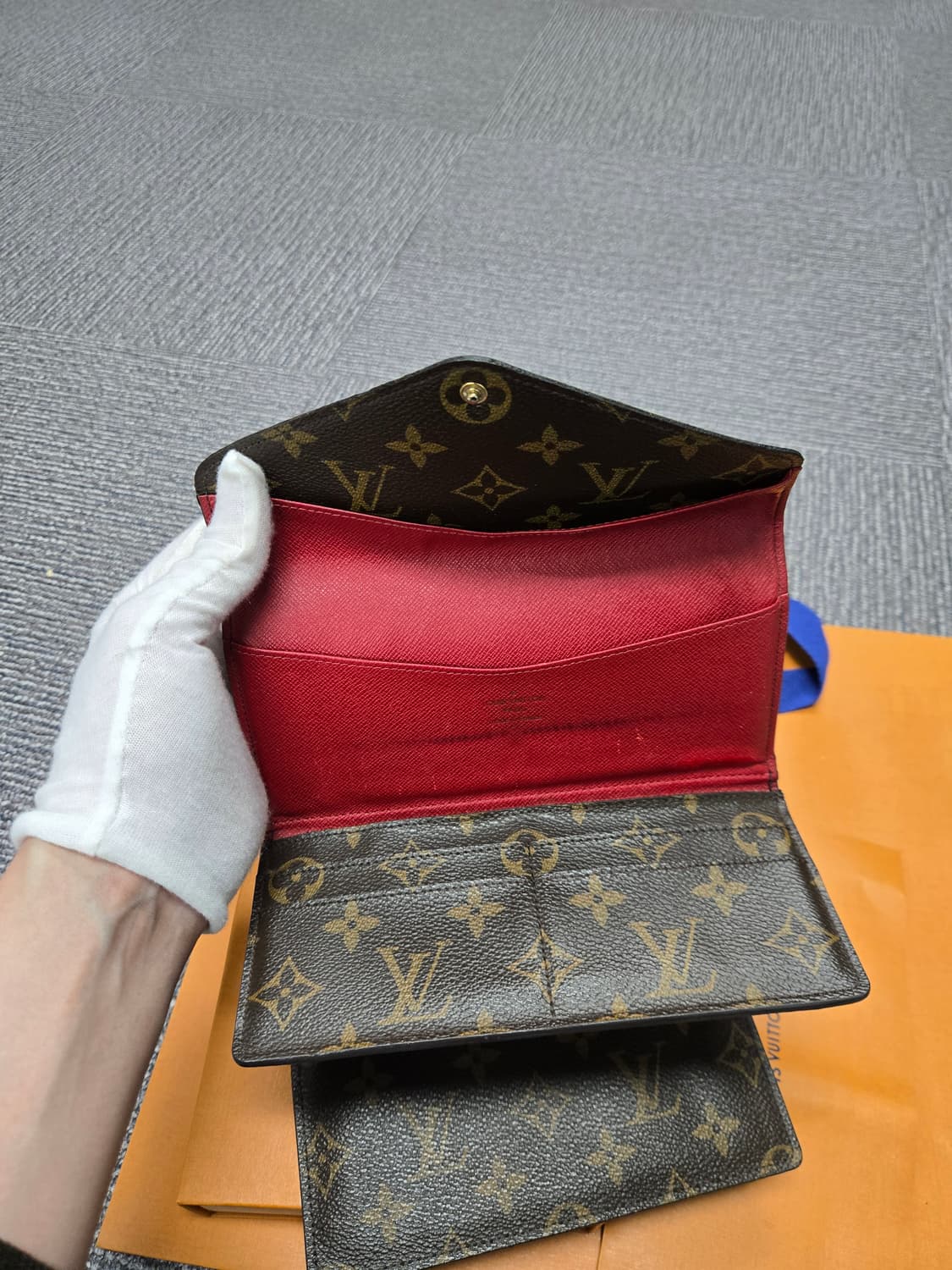 [특가][정품] 루이비통 사라 장지갑 상품이미지6