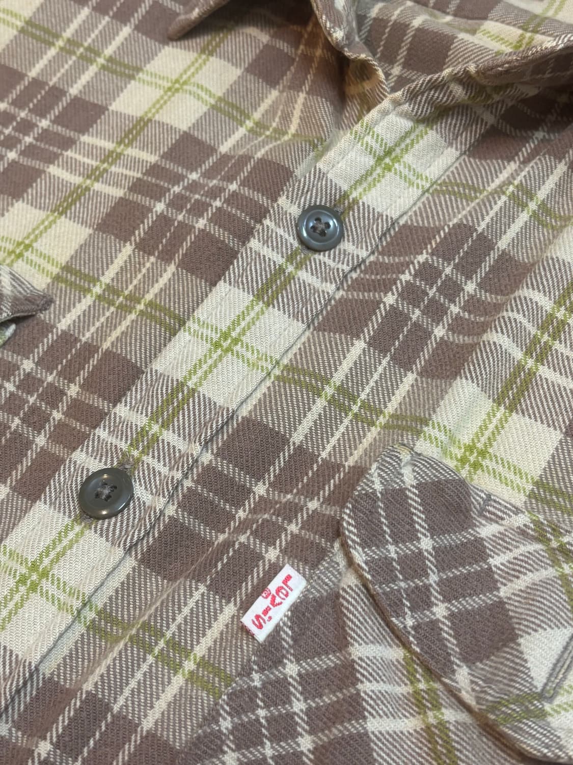 90s 리바이스 알래스카 셔츠 상품이미지4