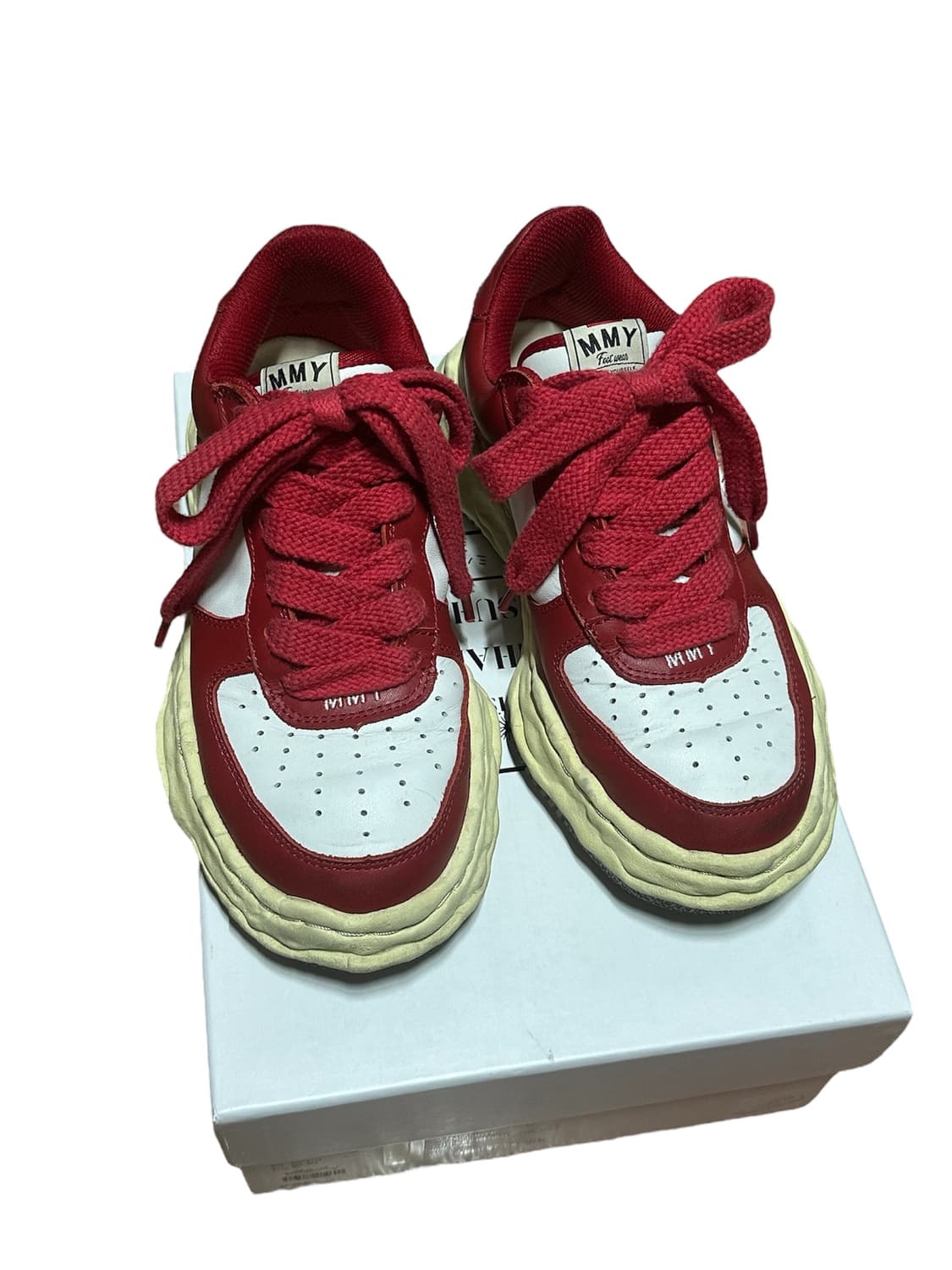 (41) 미하라야스히로 웨인 VL OG솔 레더 상품이미지2