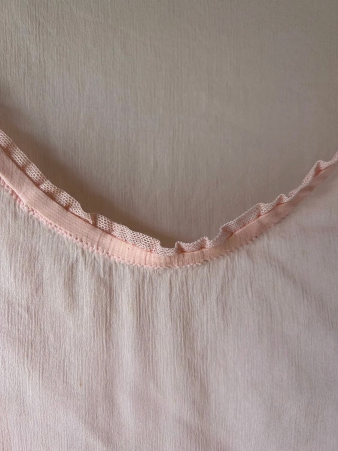 prada petal pink/nude vest 상품이미지3