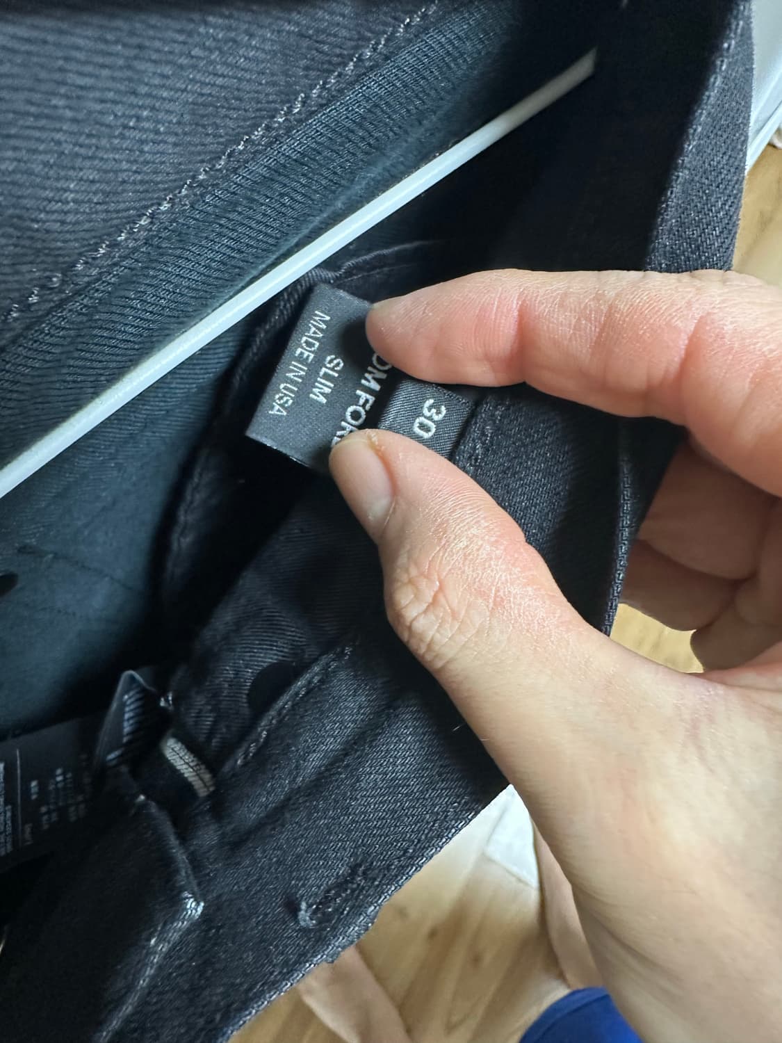 톰포드 슬림 진 블랙 30 상품이미지2