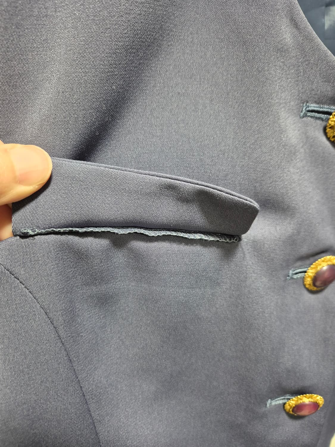 (세일)JPN VTG ALFRED ROZA 크롭 자켓 퍼플 상품이미지3