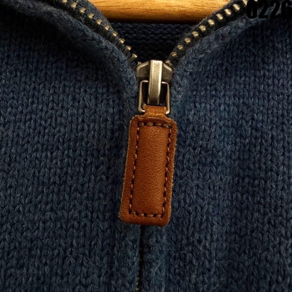 폴로 랄프로렌 하프집업 코튼 니트 S  상품이미지4