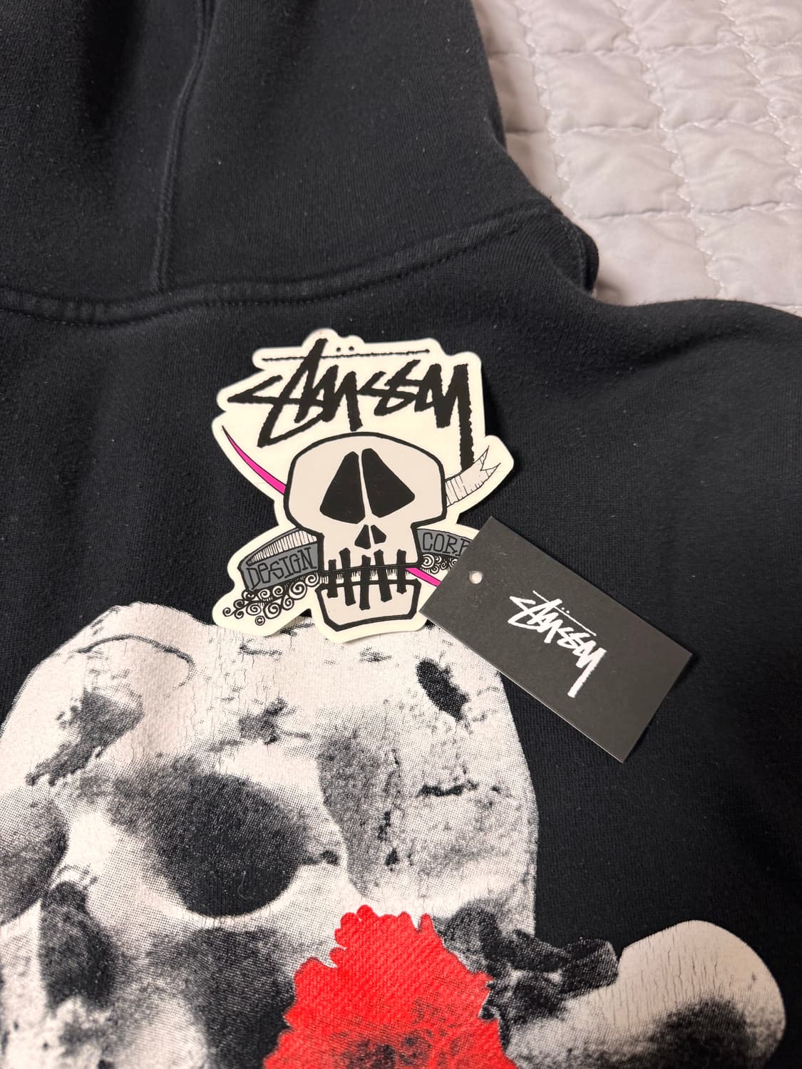 스투시 19ss 미녀와 야수 후드 상품이미지7