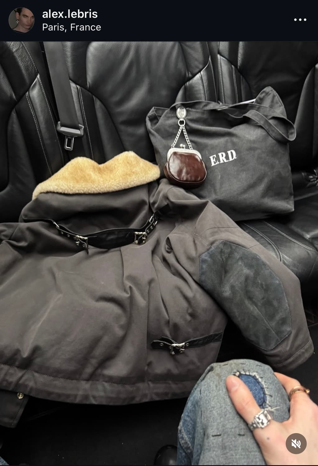 ERD (Anti Pubic Library) Bag 상품이미지1