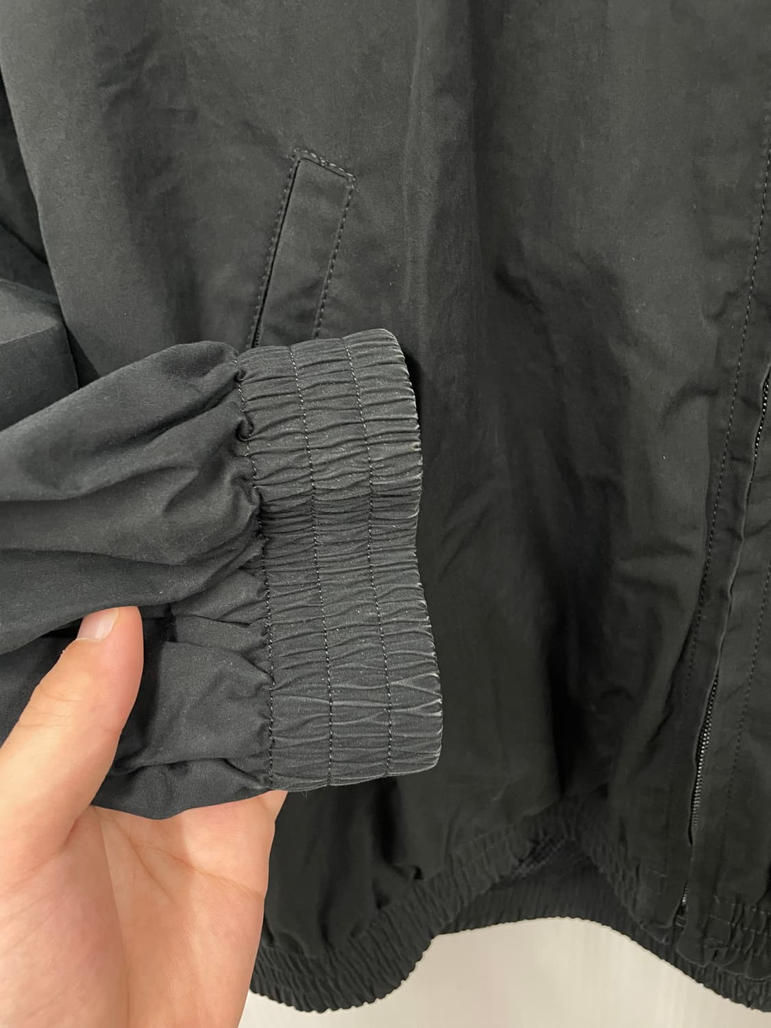 발렌시아가 트랙자켓 바람막이 44사이즈 상품이미지4