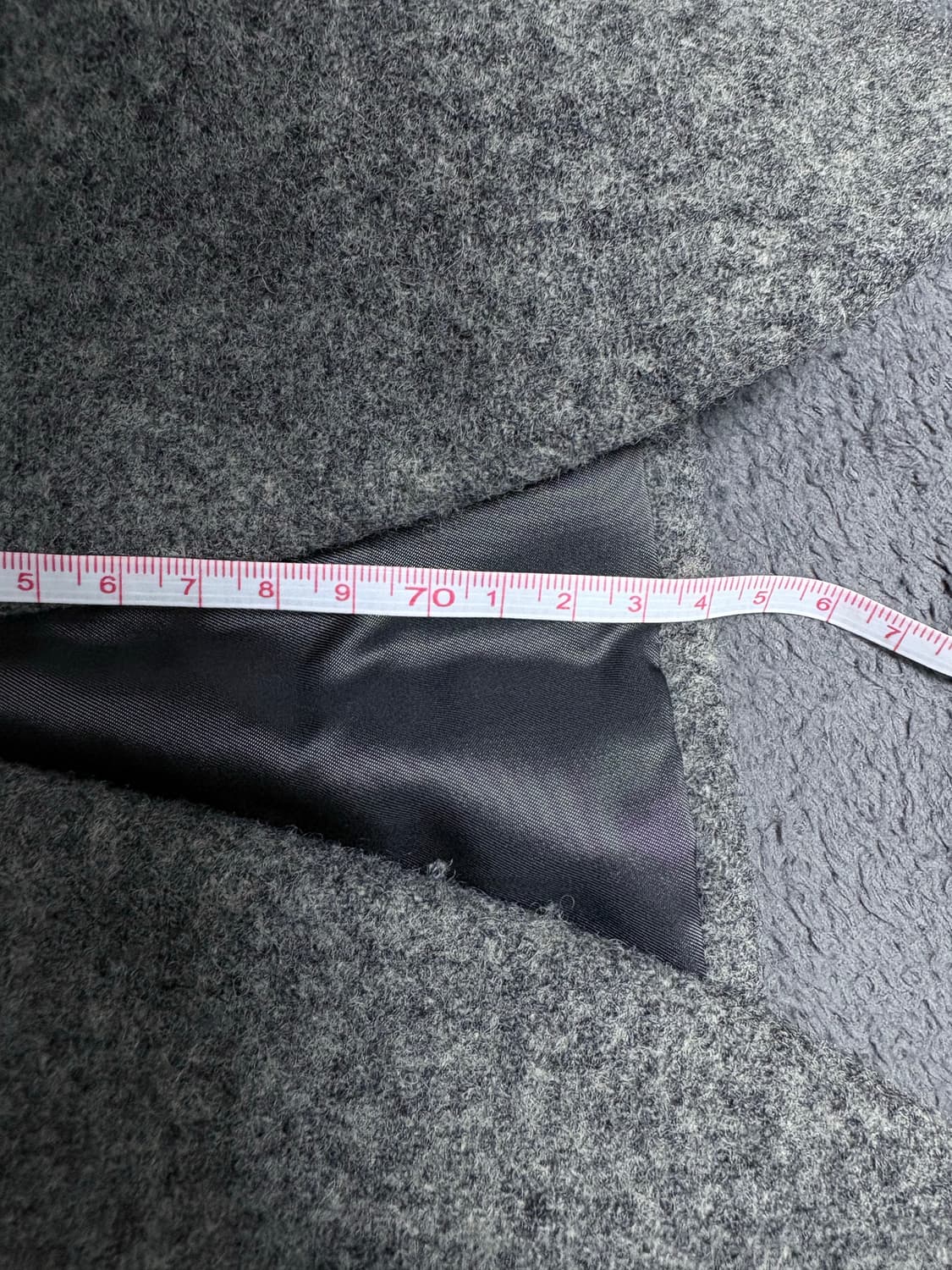 (M, 105) 꼼데가르송 옴므 플러스 울 블레이저 상품이미지8