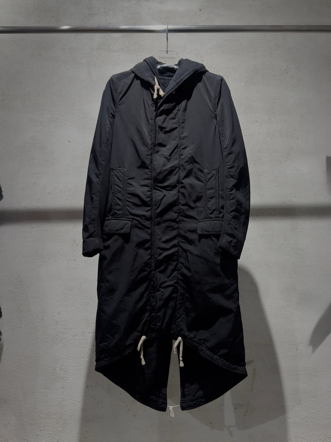 릭오웬스 다크쉐도우 14FW 피쉬테일 모즈 코트 xs 상품이미지1