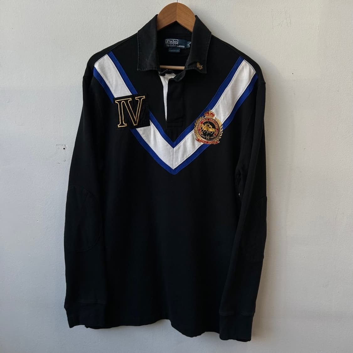 10703 - 폴로 랄프로렌 블랙 럭비티 상품이미지1