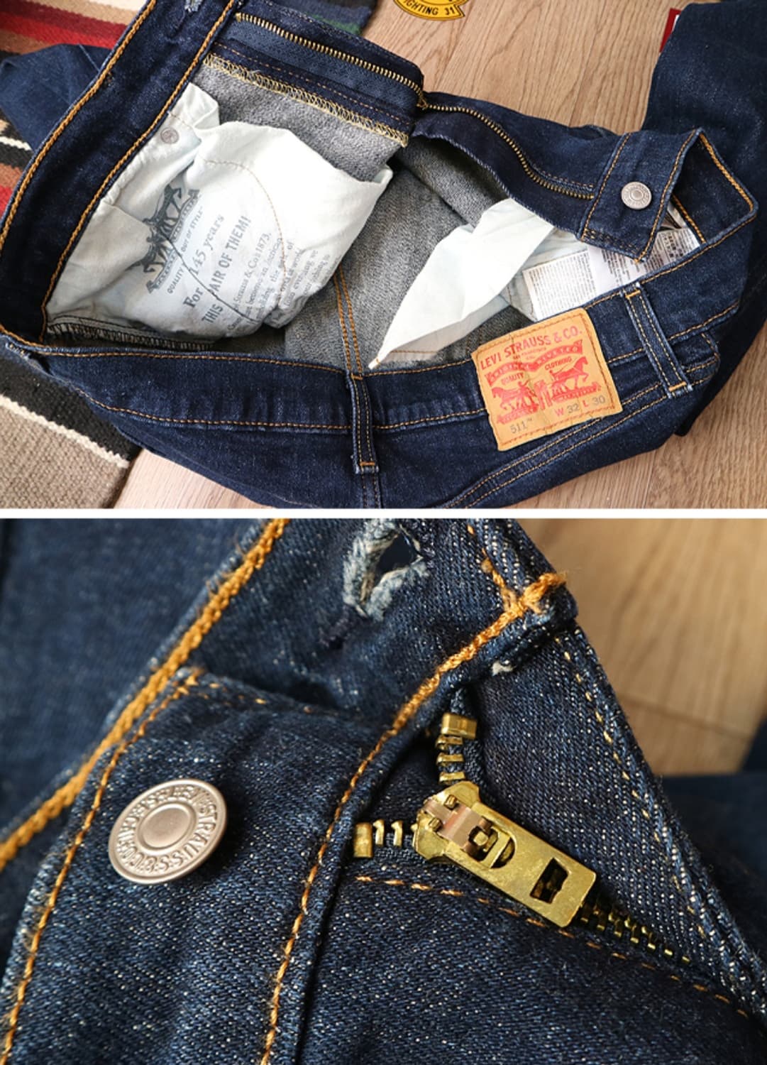 levis 리바이스 511 슬림핏 데님 30-31 상품이미지7