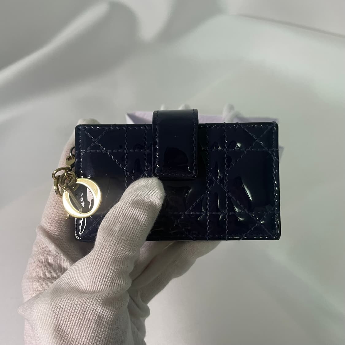 디올 아코디언 카드지갑 상품이미지2