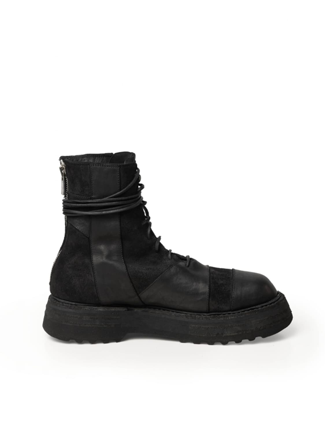 GUIDI ARMY 홀스 풀 그레인 레더 레이스업 부츠 42사이즈 상품이미지2