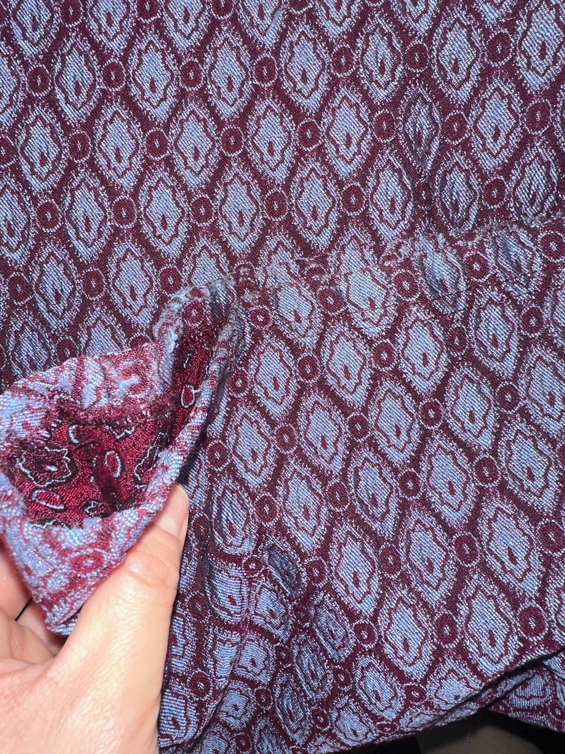 Aeditem studioz JACQUARD HOOK BANDING PA 상품이미지5