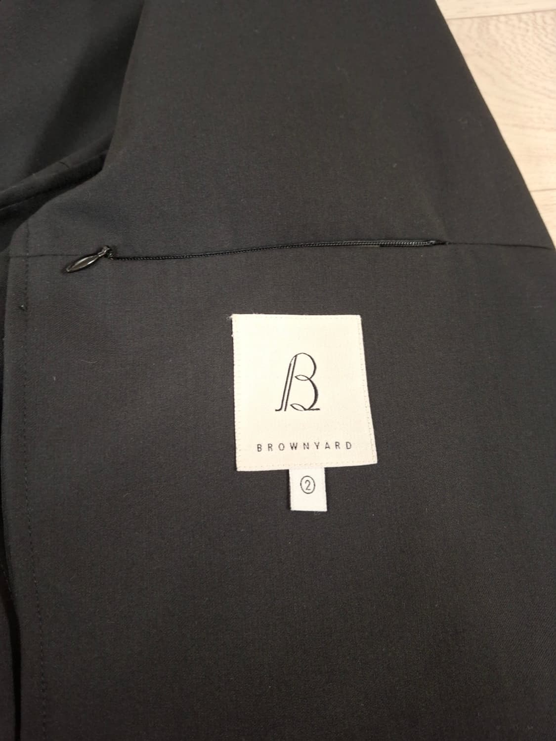 [2] 브라운야드 유틸리티 자켓 블랙 상품이미지2