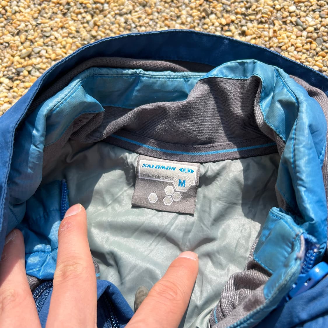 살로몬(Salomon)풀오버 바람막이 점퍼 자켓 상품이미지6