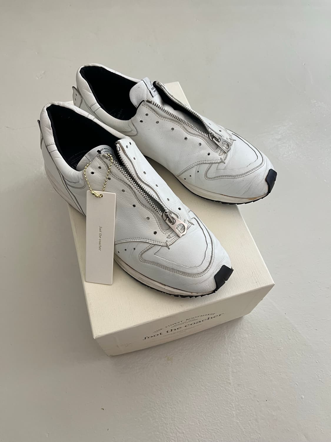 Foot The Coacher 풋더코쳐 F.A.S.t 스니커즈 상품이미지1