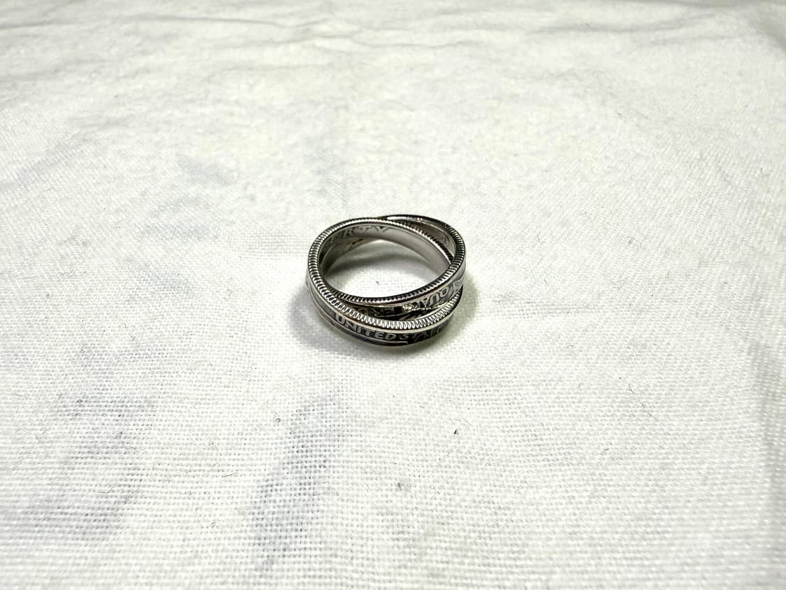 노스웍스 레이어드 반지 N-204 (north works) 상품이미지4