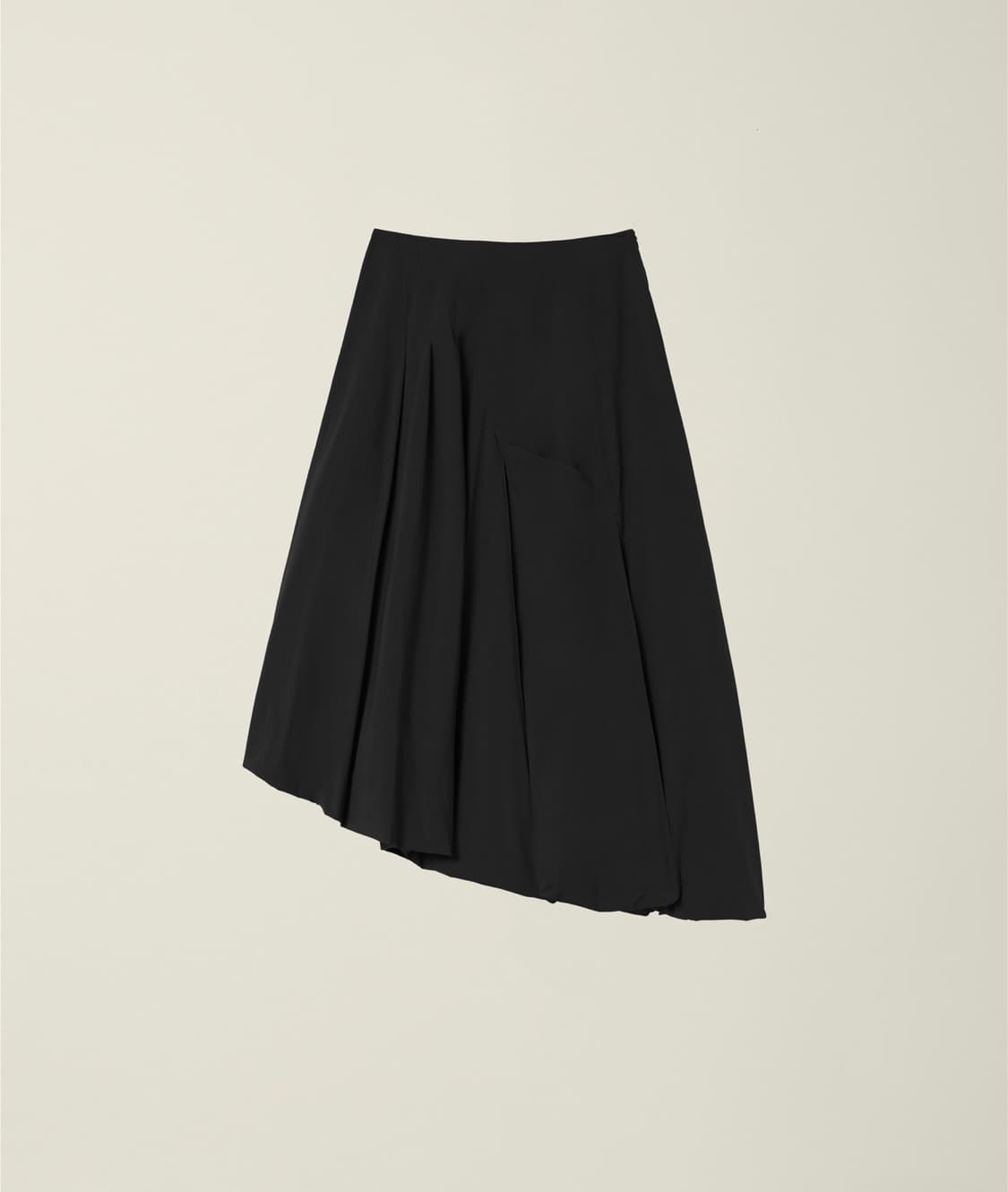누마레 EE 스커트 LONG ASYMMETY BALLOON SKIRT 상품이미지1