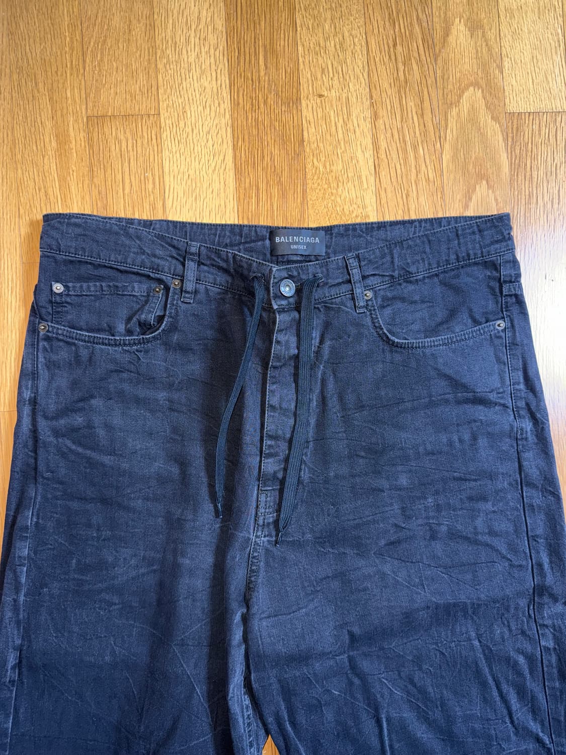 발렌시아가 오버사이즈 배기데님 S 상품이미지1