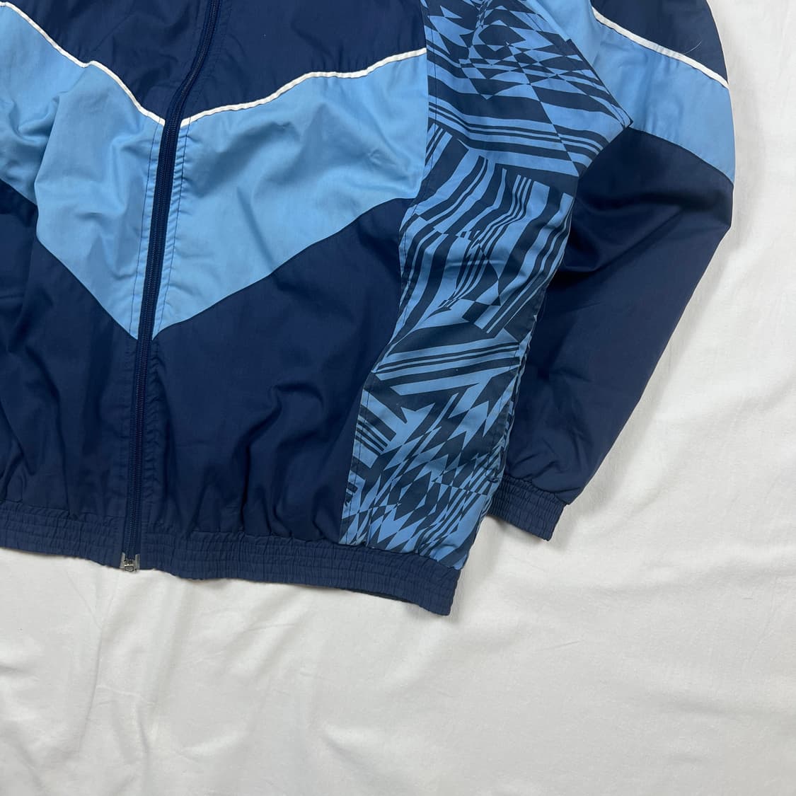 90‘s 엄브로 umbro 로고 바람막이 자켓 상품이미지4