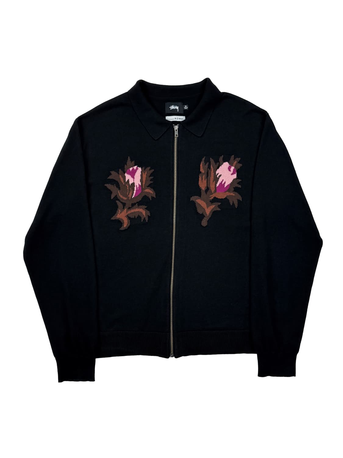 스투시 로즈 쏜 롱슬리브 집 스웨터 상품이미지1