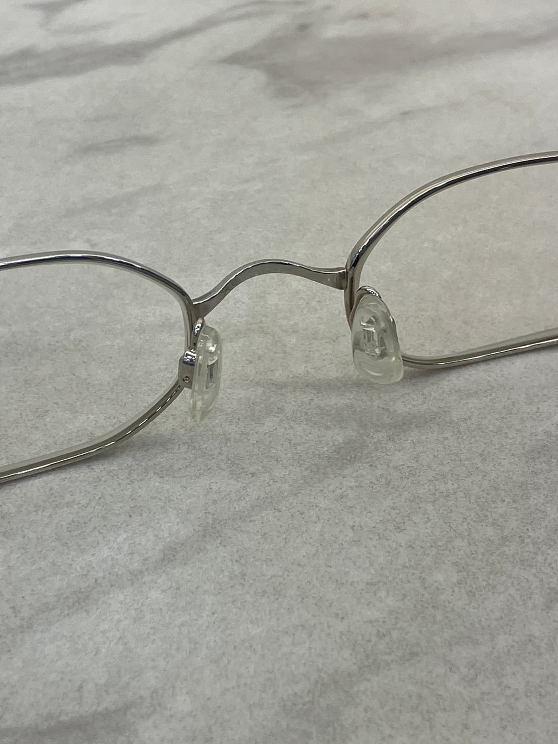 8g eightG 긱시크 실버 블루 티타늄 메탈테 안경 상품이미지4