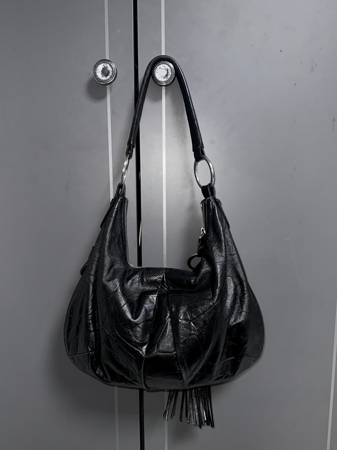 black shoulder bag 상품이미지2