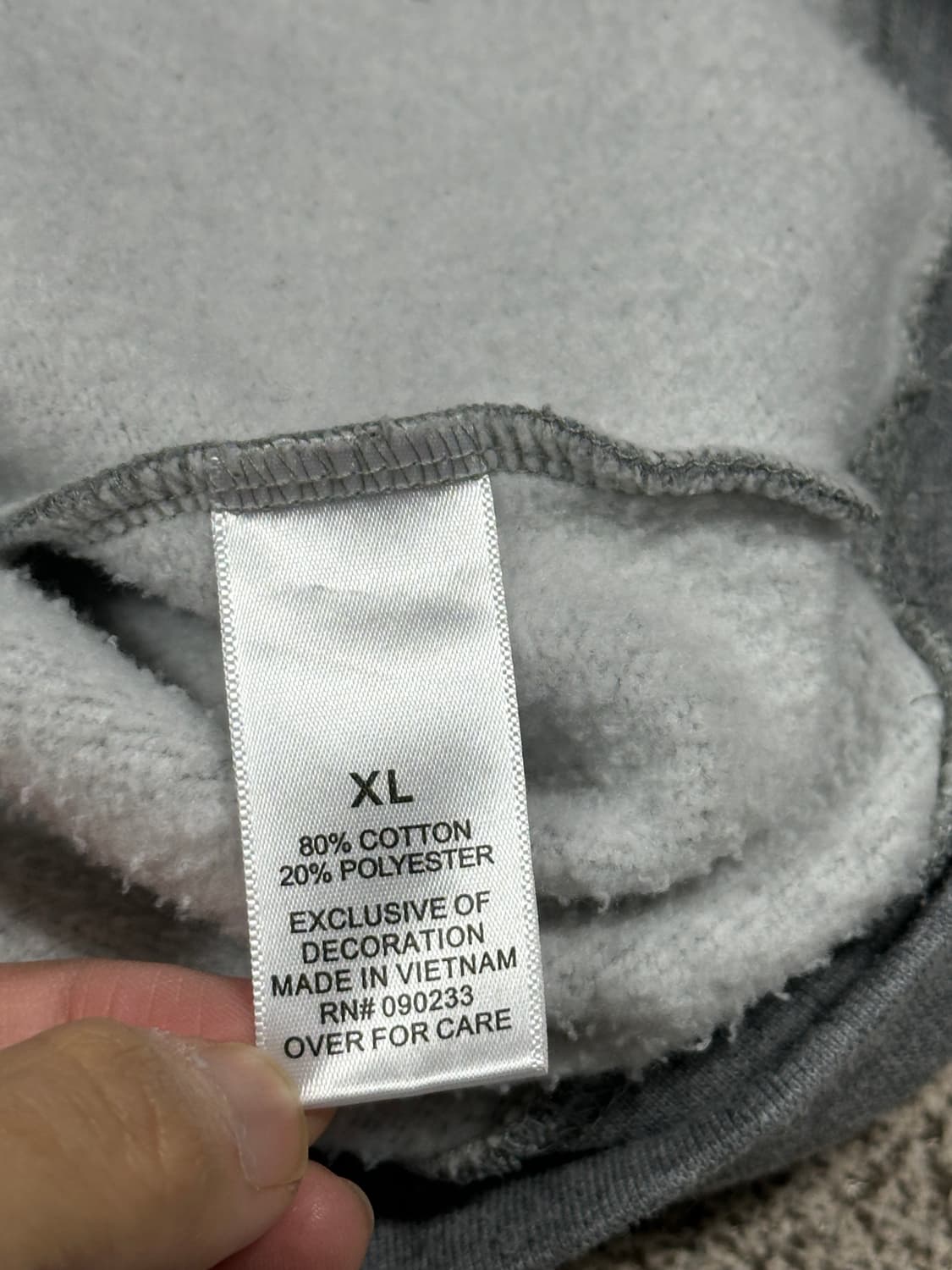 피어오브갓 에센셜 21ss 후드티 XL 상품이미지6