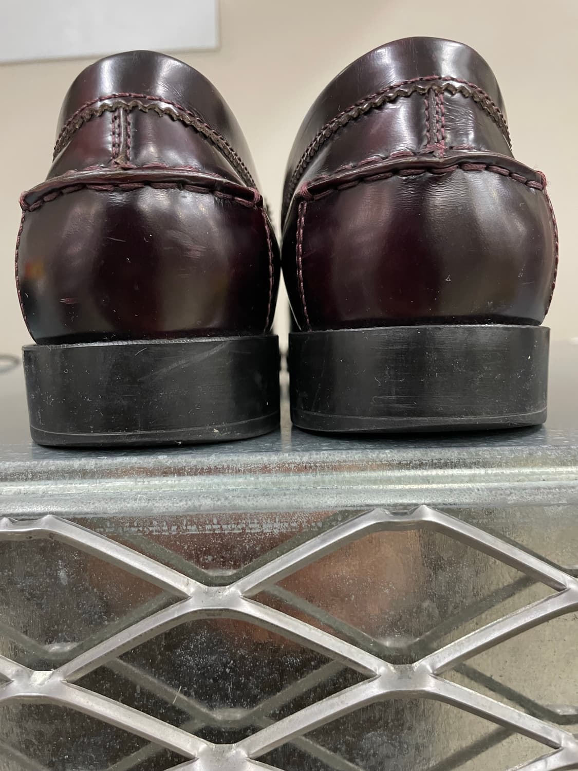 토즈 레더 버클 로퍼 버건디 7 (gr-4697) 상품이미지9