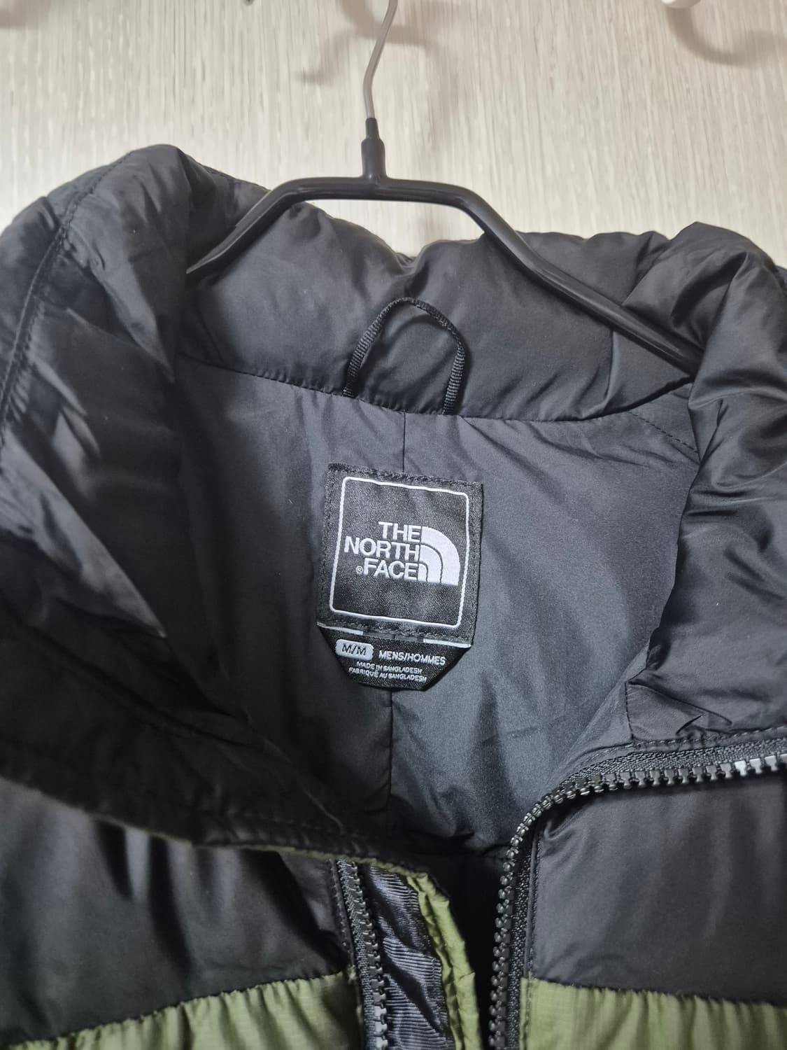 (정품) 노스페이스 구스다운 700 눕시 베스트 M 상품이미지5