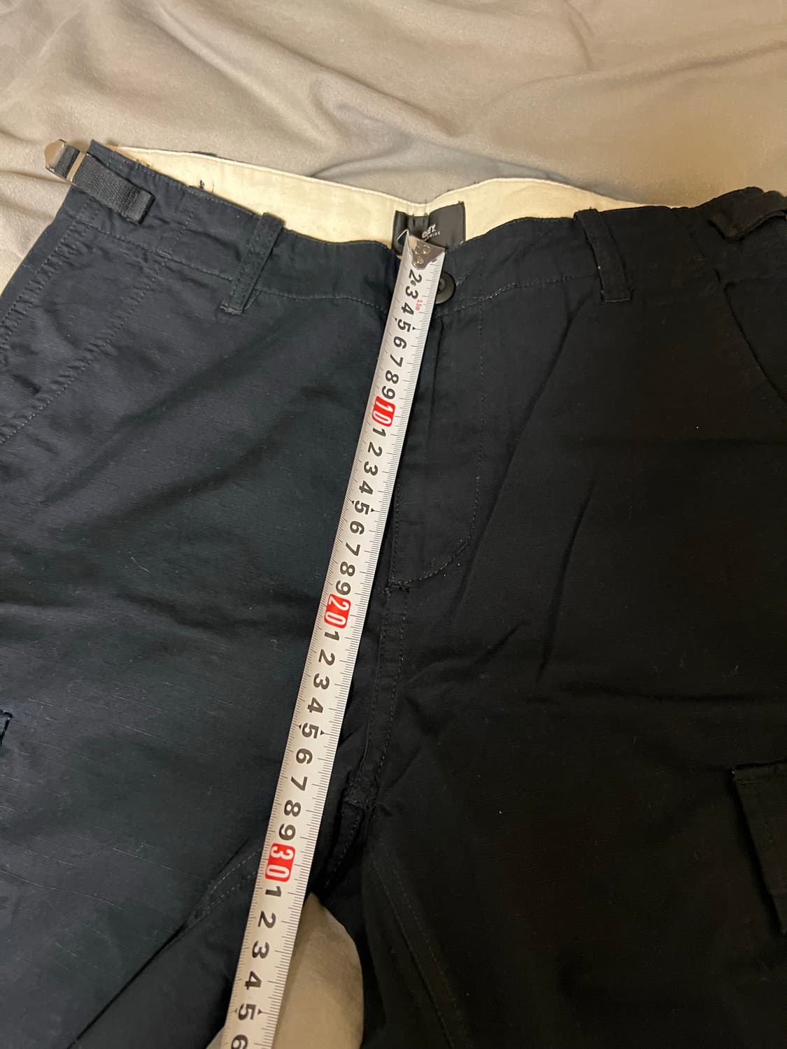 오베이 obey 블랙 카고바지 28 상품이미지8