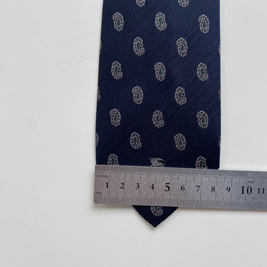 버버리 명품 정품 심플로고 넥타이 (Burberry) 8.1cm 상품이미지8
