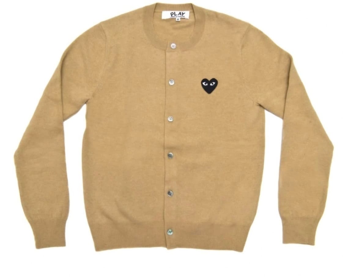 꼼데 여성 가디건 (m) 상품이미지1