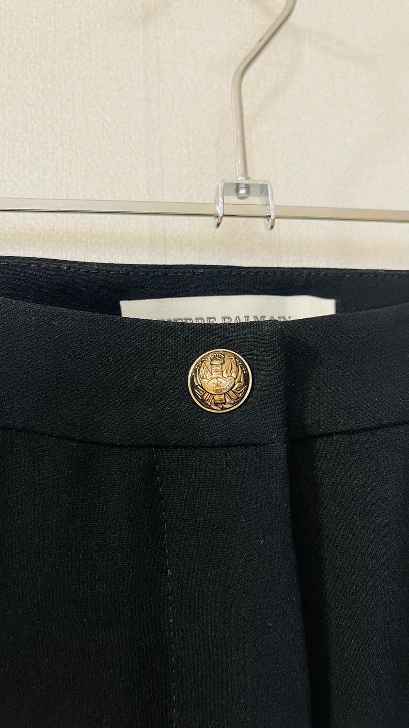 피에르 발망 Pierre Balmain 부츠컷 슬렉스 바지 팬츠 55.  상품이미지3