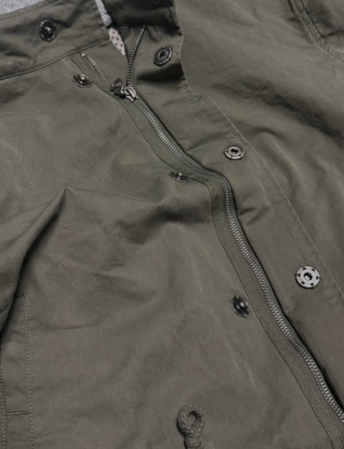 코이세이오 야상 카키 상품이미지2