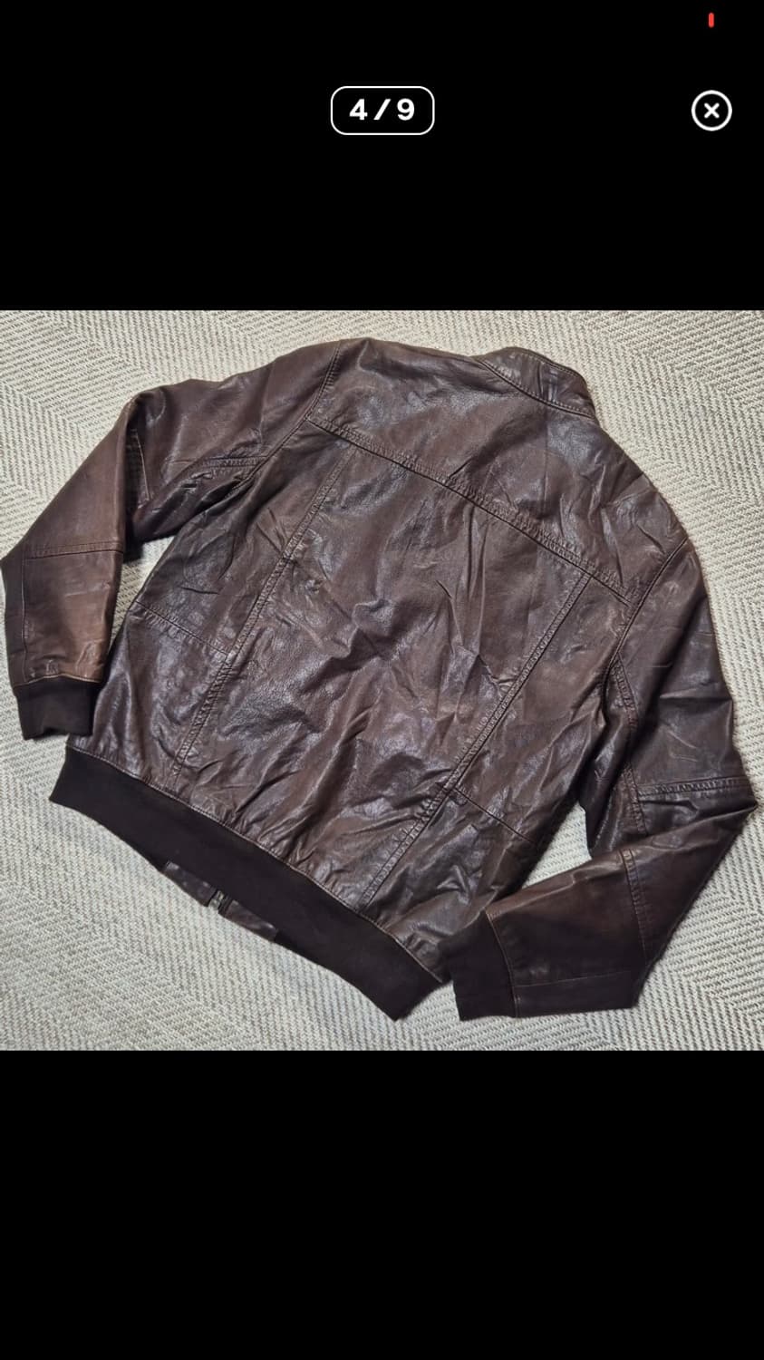 gap 레더자켓 상품이미지4