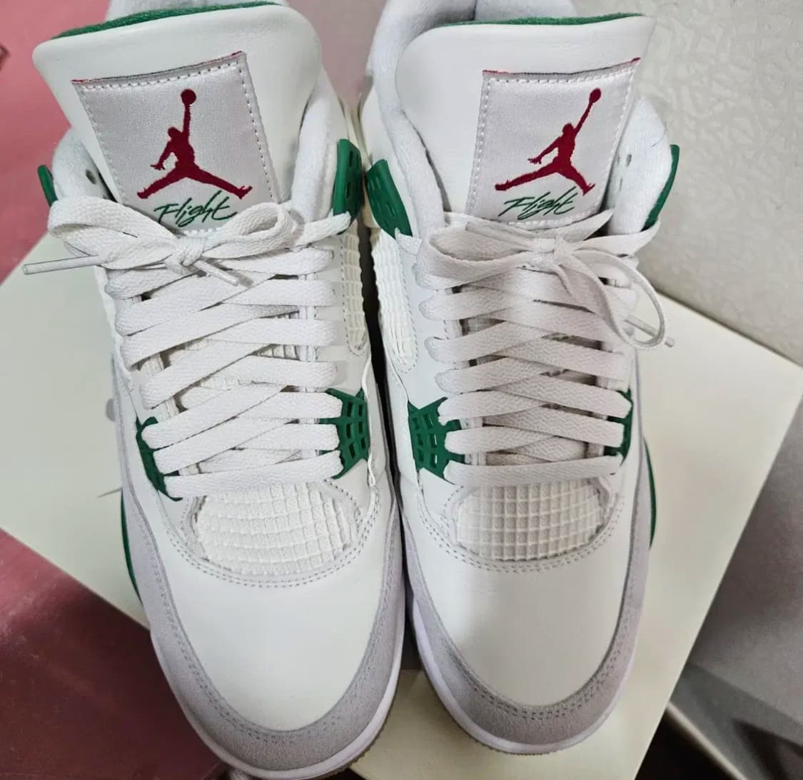 조던 4 x 나이키 SB 레트로 SP 파인 그린 270 상품이미지5