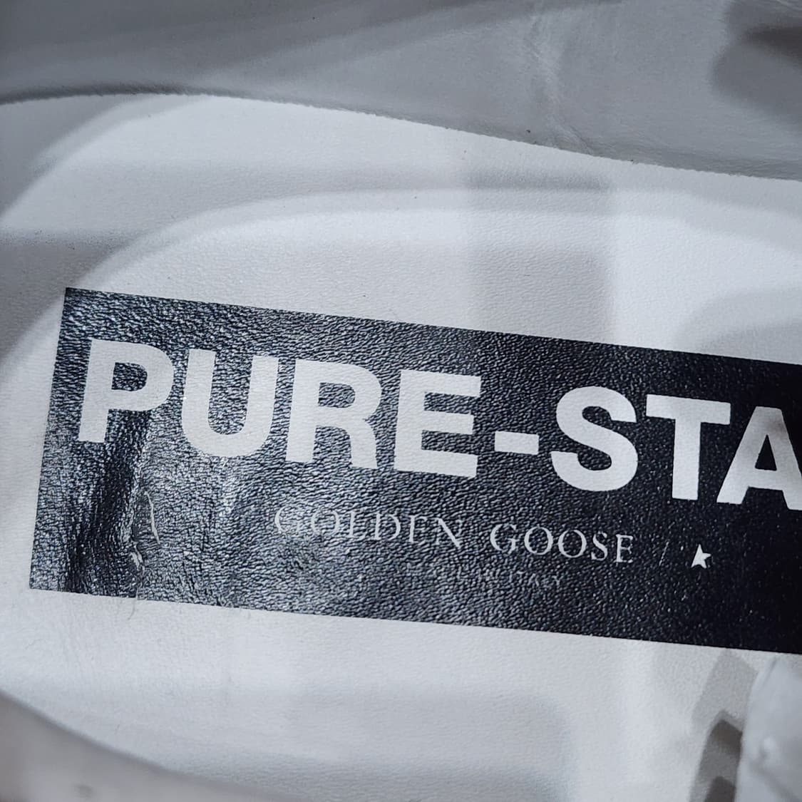골든구스 퓨어스타 스니커즈 39 사이즈 상품이미지8