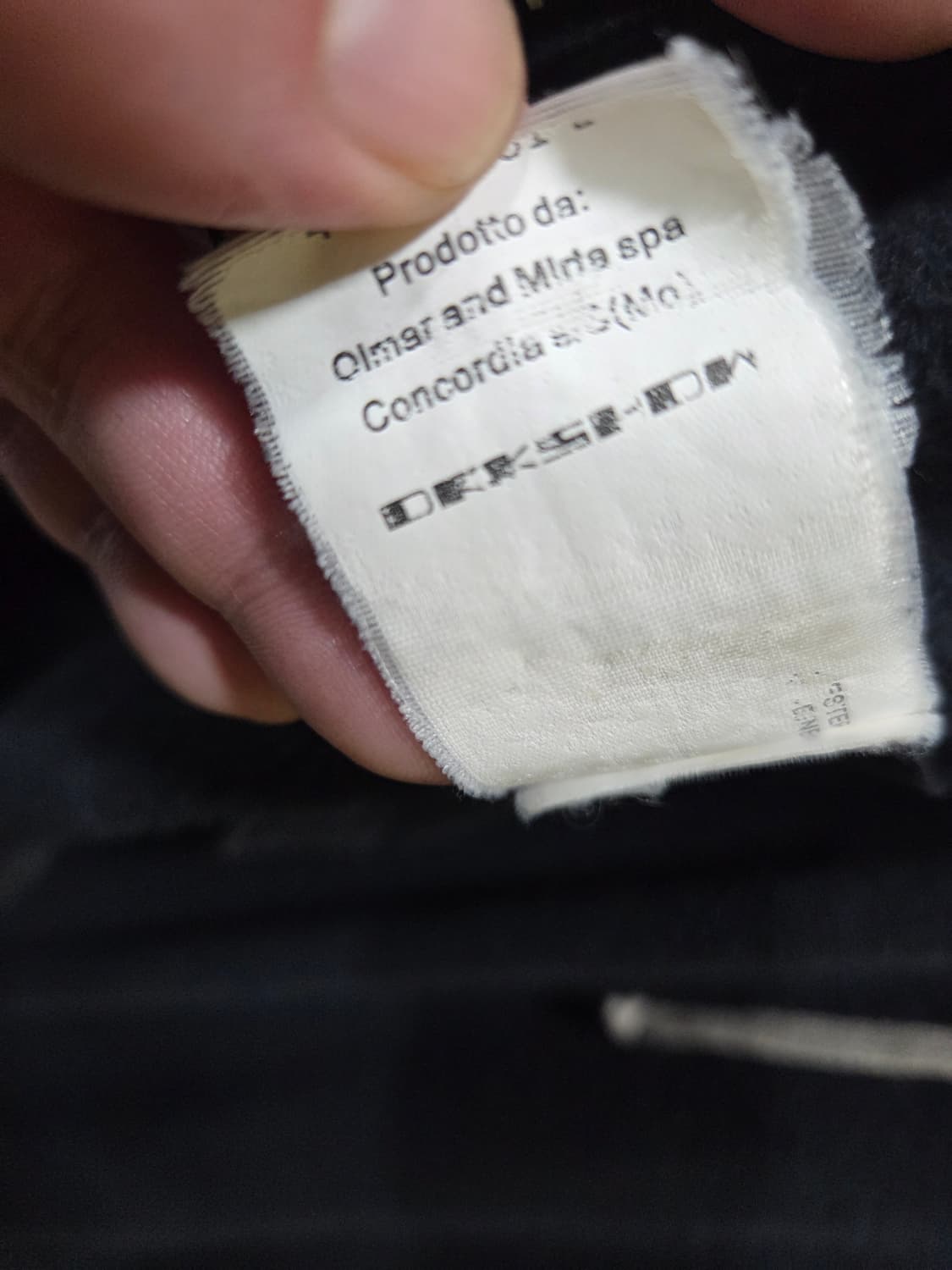 릭오웬스 롱 후드집업 상품이미지6