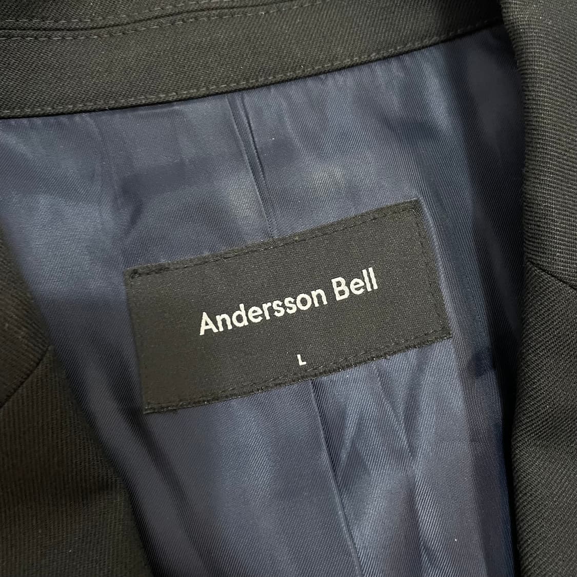 (미사용) L 앤더슨벨 백로고 블레이저 자켓 상품이미지7