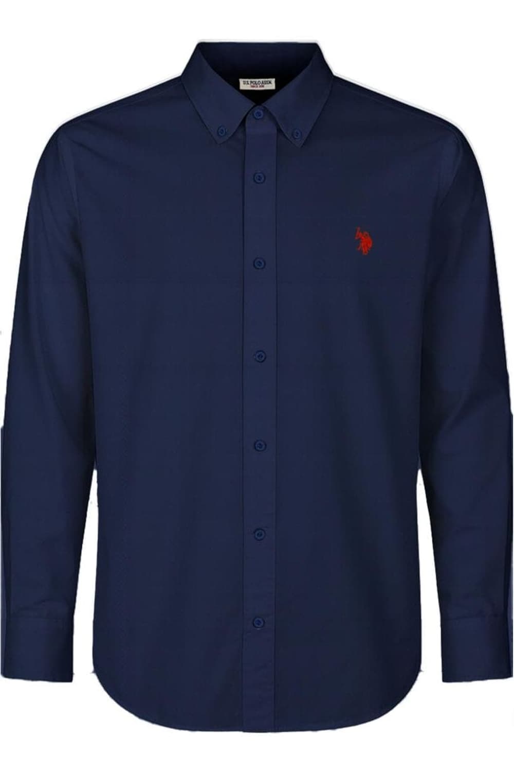 U.S. POLO ASSN. 시그니처 네이비 피케 셔츠 상품이미지2