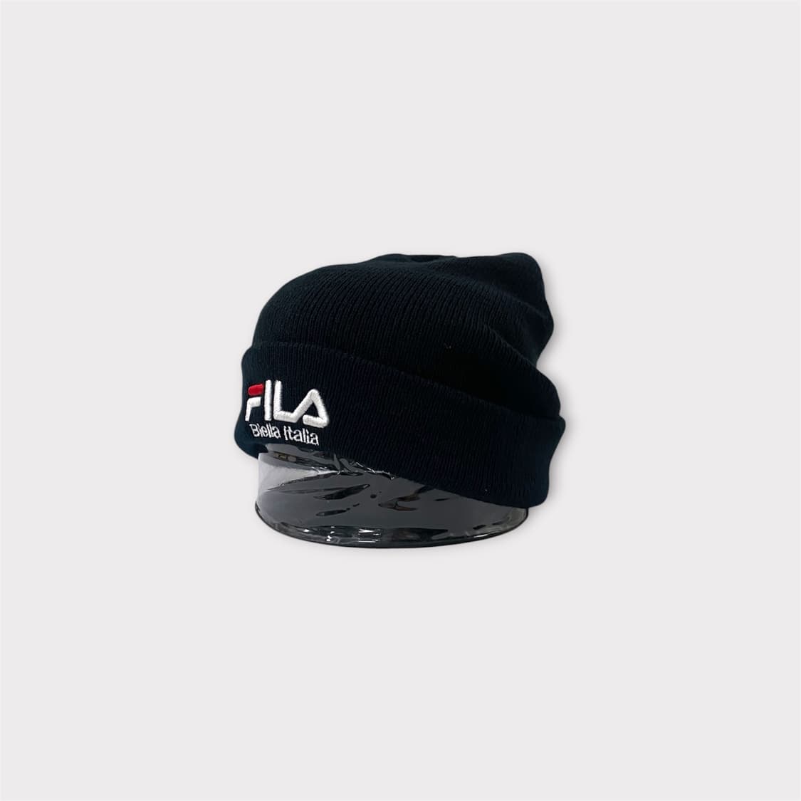 휠라 비엘라 이탈리아 자수 로고 비니 (1781) 상품이미지2