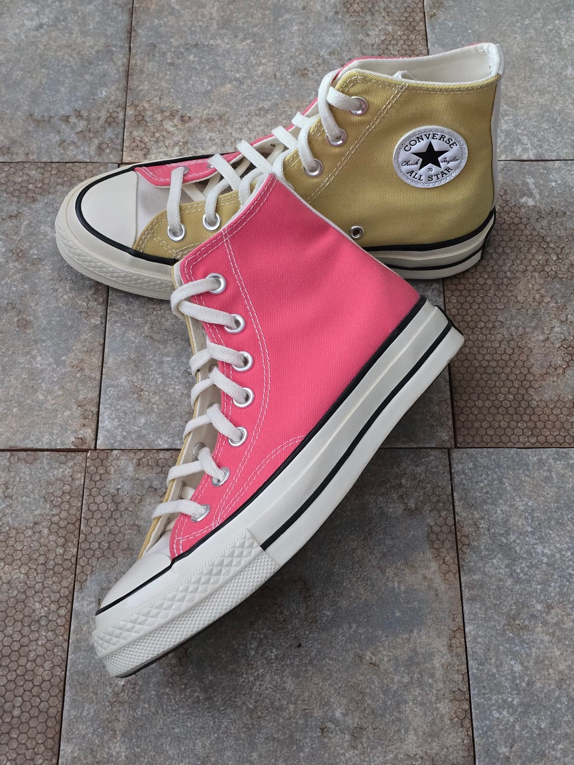 (230)컨버스 척 70 하이브리드 텍스처 하이  상품이미지2